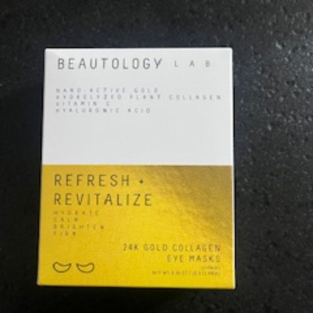 Beautology Lab 24K Gold Collagen Eye Masks